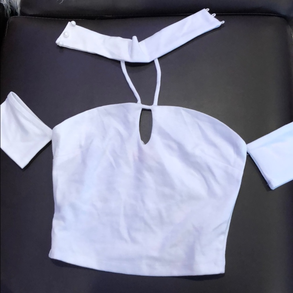 Banjul Size Small White Going Out Shirt